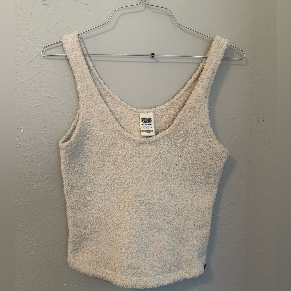 Pink tank top